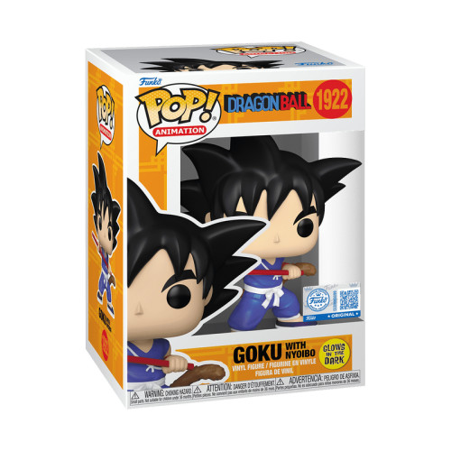 Funko Pop Goku With Nyoibou Glow-Dragon Ball-1922