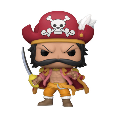 Funko Pop Gol D. Roger Chase – Exclusivo Funko Shop C/ Protetor - One Piece - #1274