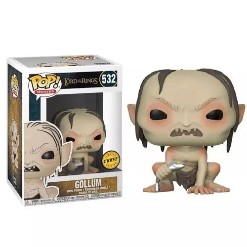Funko Pop Gollum (Chase)-The Lord Of The Rings-532