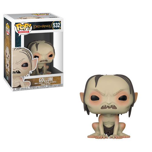 Funko Pop Gollum The Lord Of The Rings #532 - Produto Original