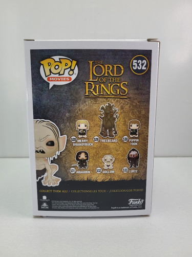  The Lord Of The Rings #532 - Produto Original