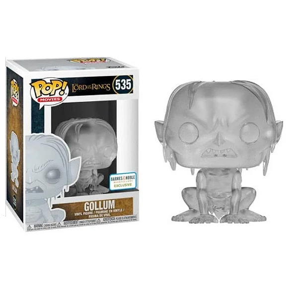Funko Pop Gollum Barnes & Noble Exclusive-The Lord Of The Rings-535
