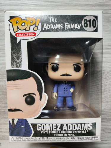 Funko Pop Gomez 810 Família Addams The Addams Family (Família Addams) #810 - Produto Original