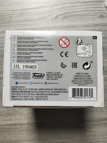  The Addams Family (Família Addams) #810 - Produto Original