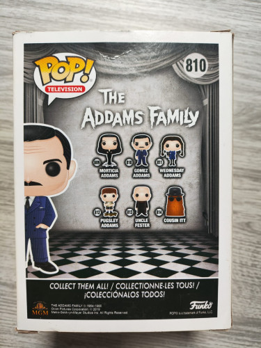  The Addams Family (Família Addams) #810 - Produto Original