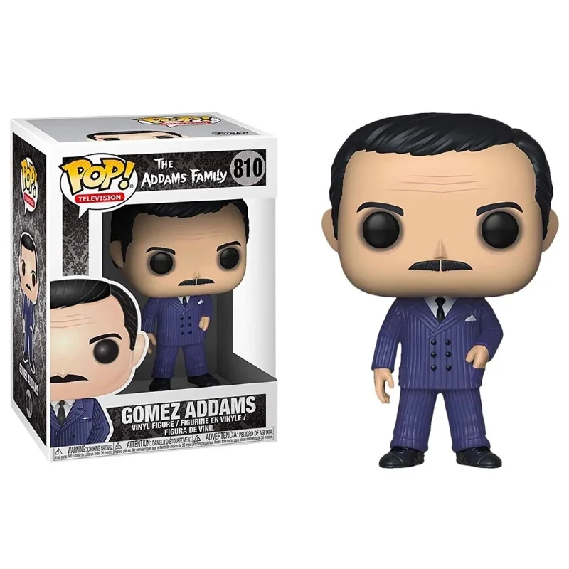 Funko Pop Gomez Addams The Addams Family #810 - Produto Original