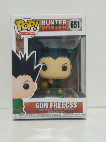 Funko Pop Gon Freecs #651 - Hunter X Hunter-Hunter X Hunter-1