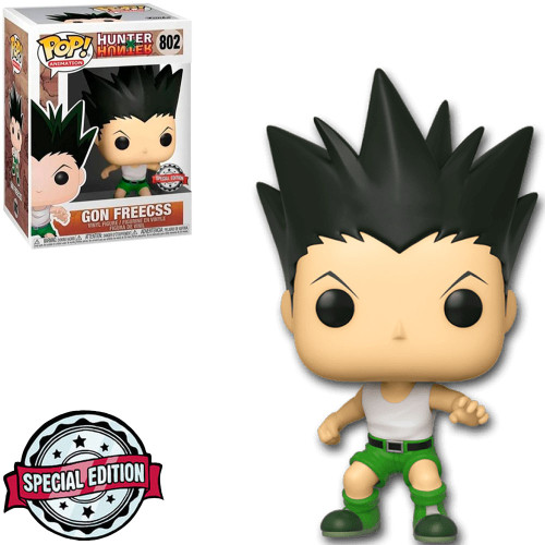 Funko Pop Gon Freecss Hunter X Hunter #802 - Produto Original