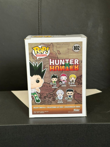  Hunter X Hunter #802 - Produto Original