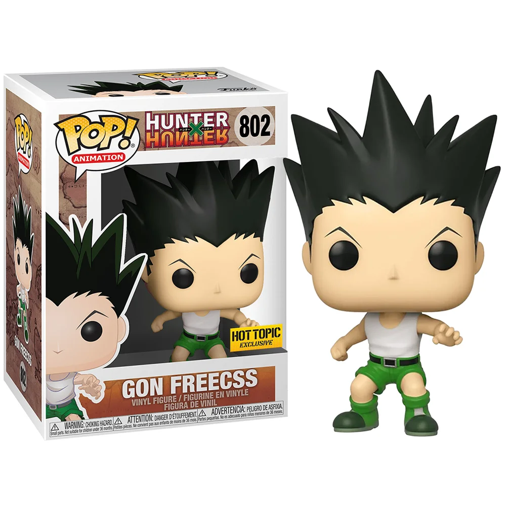 Funko Pop Gon Freecss - Hunter X Hunter  #802