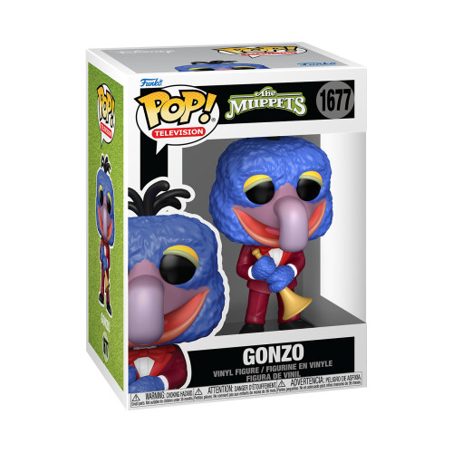 Funko Pop Gonzo Disney The Muppets #1677 - Produto Original