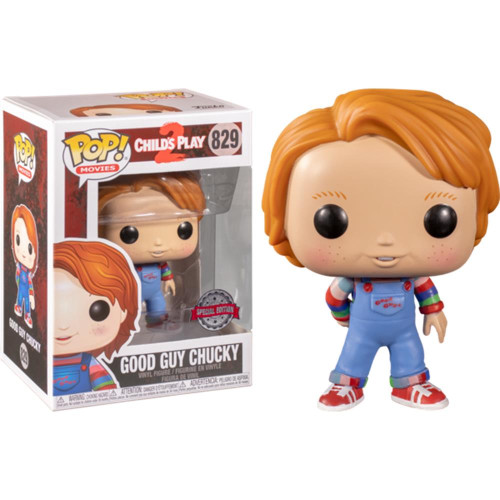 Funko Pop Good Guy Chucky - Childs Play - #829