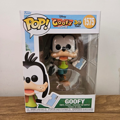  Disney Goofy (Movie) #1575 - Produto Original