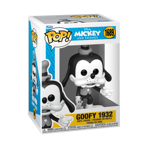 Funko Pop Goofy 1932 Disney Mickey And Friends #1689 - Produto Original