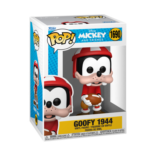 Funko Pop Goofy 1944 Disney Mickey And Friends #1690 - Produto Original