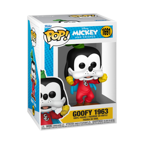 Funko Pop Goofy 1963 Disney Mickey And Friends #1691 - Produto Original