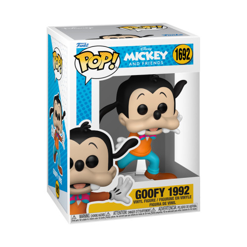Funko Pop Goofy 1992 Disney Mickey And Friends #1692 - Produto Original