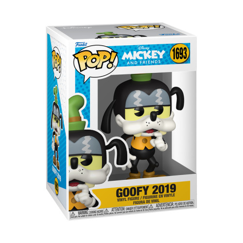 Funko Pop Goofy 2019 Disney Mickey And Friends #1693 - Produto Original