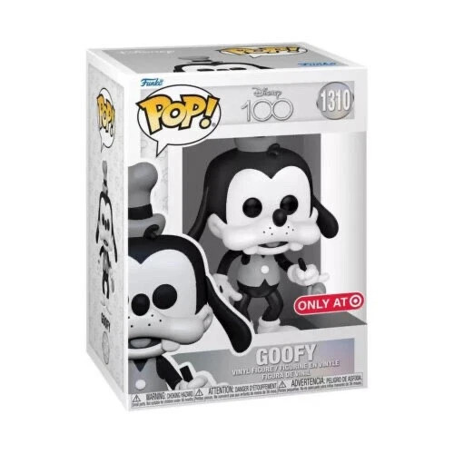 Funko Pop Goofy Disney 100 #1310 - Produto Original