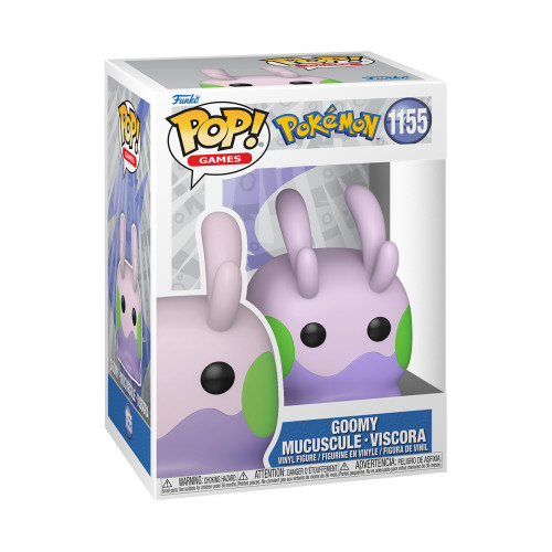 Funko Pop Goomy Pokemon #1155 - Produto Original