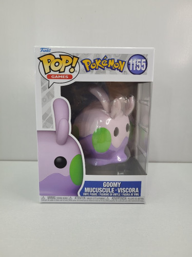 Funko Pop Goomy Pokemon #1155 - Produto Original