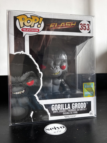 Funko Pop Gorilla Grodd #353 SDCC The Flash The Flash #353 - Produto Original