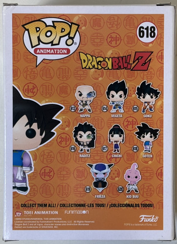  FUNKO POP #618 - Produto Original
