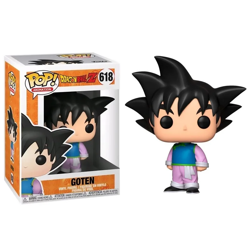 Funko Pop Goten Dragon Ball Z #618 - Produto Original