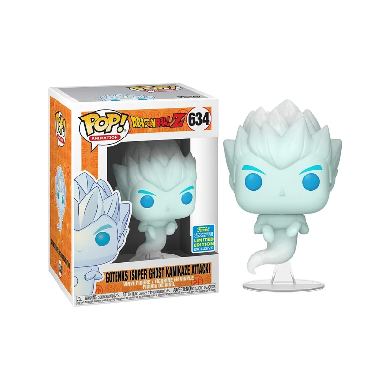 Funko Pop Gotenks - Super Ghost Kamikaze Attack - Exclusivo Summer Convention 2019 - Dragon Ball  #634