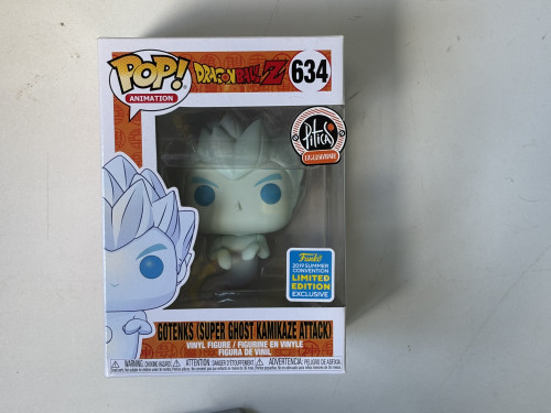 Funko Pop Gotenks Ghost - Exclusivo Sdcc 2019 - Dragon Ball - #634-FUNKO POP-634