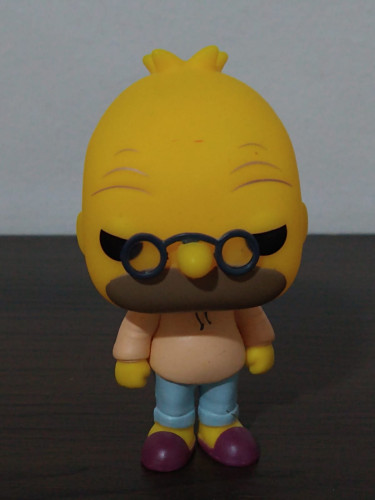 Funko Pop Grampa Simpson 499 The Simpsons - Os Simpsons - #499