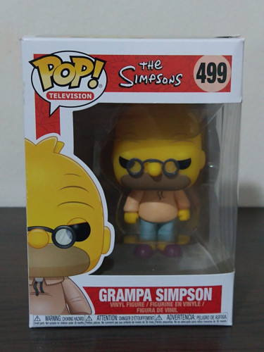 Funko Pop Grampa Simpson 499 The Simpsons-Os Simpsons-499