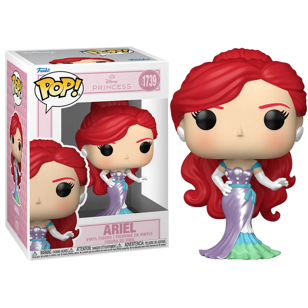 Funko Pop Grand Entrance Ariel Disney Princess #1739 - Produto Original