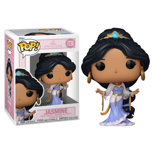 Funko Pop Grand Entrance Jasmine Disney Princess #1738 - Produto Original