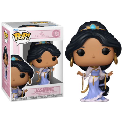 Funko Pop Grand Entrance Jasmine Disney Princess #1738 - Produto Original