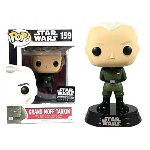Funko Pop Grand Moff Tarkin Smuggler's Bounty Exclusivo Star Wars #159 - Produto Original