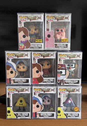 Funko Pop Gravity Falls Coleção-Gravity Falls-244