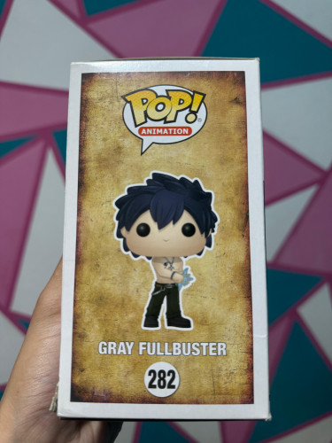 Funko Pop Gray #282 Fairy Tail - Fairy Tail - #282