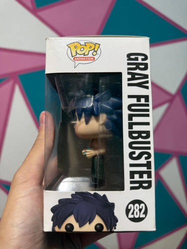 Funko Pop Gray #282 Fairy Tail - Fairy Tail - #282