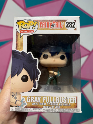 Funko Pop Gray #282 Fairy Tail-Fairy Tail-282