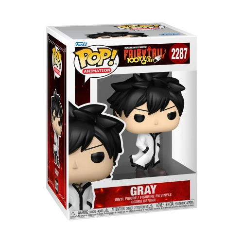 Funko Pop Gray - Fairy Tail  #2287