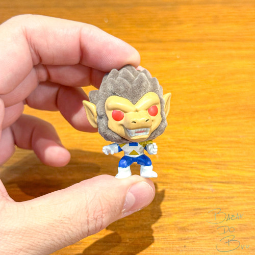Funko Pop Great Ape Vegeta (flocked) - Dragon Ball Z (ADVENT CALENDAR) - Dragon Ball Z - #0