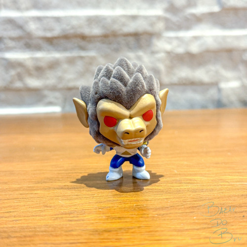 Funko Pop Great Ape Vegeta (flocked) - Dragon Ball Z (ADVENT CALENDAR)-Dragon Ball Z-0