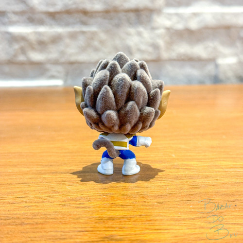 Funko Pop Great Ape Vegeta (flocked) - Dragon Ball Z (ADVENT CALENDAR) - Dragon Ball Z - #0