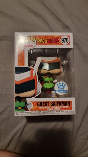 Funko Pop Great Saiyaman Funko Shop - Dragon Ball Z - #970