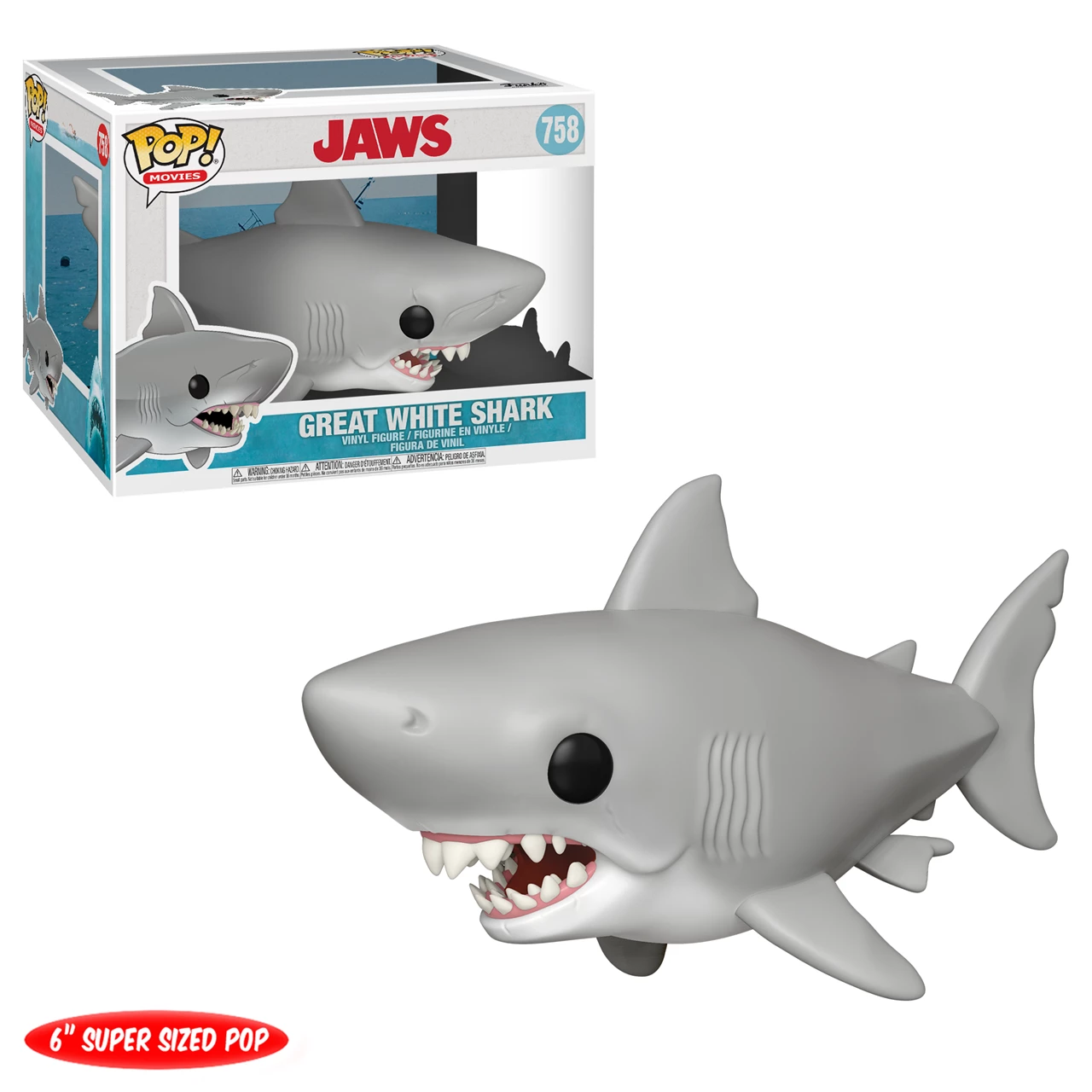 Funko Pop Great White Shark-Jaws-758