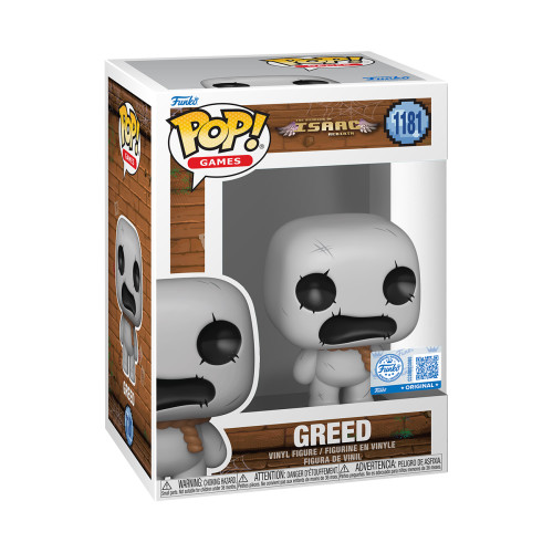 Funko Pop Greed Exclusivo The Binding Of Isaac #1181 - Produto Original