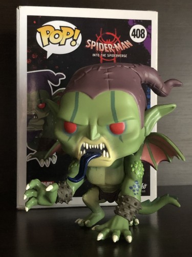 Funko Pop Green Goblin - Homem Aranha - - Spider-man Into The Spiderverse - #408