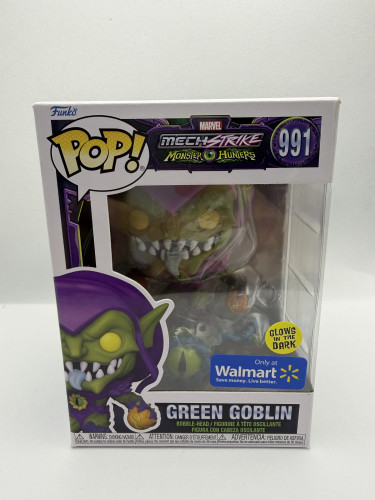 Funko Pop Green Goblin 991 - (duende Verde) Glows In The Dark-Marvel-991