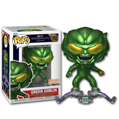Funko Pop Green Goblin Boxlunch Exclusive-Spider Man No Way Home-1168